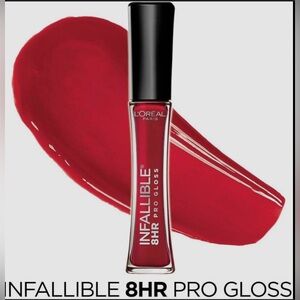 L'Oreal Infallible 8HR Pro Gloss - RUBY SHEEN 611